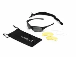 XLC Fidschi Solbrille Med 3 Glas