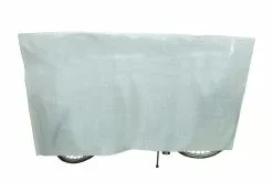 VK INTERNATIONAL Cykel Cover Hvid 110 X 210 Cm