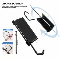 BikeBrother Multi-Side Ophæng 13 BikeBrother Multi-Side Ophæng -Cykelstativer og ophæng Salg BikeBrother Multi Side ophaeng 1653043182 04