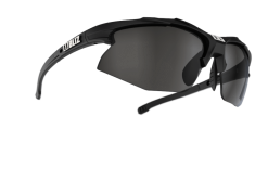 Bliz Hybrid Smallface Cykelbriller Sort Med Ekstra Linser