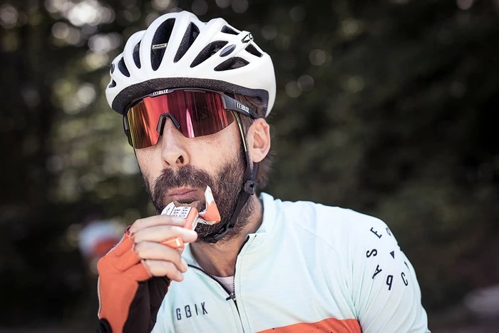 Bliz Matrix Cykelbriller Mat Sort Med Rød Linse 6 Bliz Matrix Cykelbriller Mat Sort Med Rød Linse - Billede 4