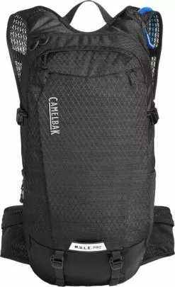 Camelbak M.U.L.E Pro 14 Rygsæk Med Væskesystem Sort -Cykelstativer og ophæng Salg Camelbak HAWG Pro 14 Rygsaek med V 1615473923 09