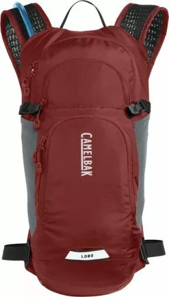 Camelbak Lobo 9 Rygsæk Med Væskeblære Rød -Cykelstativer og ophæng Salg Camelbak Lobo 9 Rygsaek med Vaeskeblaer 1649852338 02