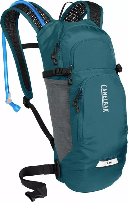 Camelbak Lobo 9 Rygsæk Med Væskeblære Blå 3 Camelbak Lobo 9 Rygsæk Med Væskeblære Blå