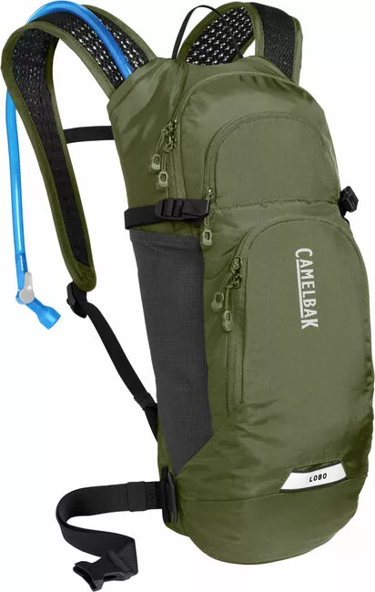 Camelbak Lobo 9 Rygsæk Med Væskeblære Oliven Grøn 3 Camelbak Lobo 9 Rygsæk Med Væskeblære Oliven Grøn