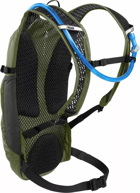 Camelbak Lobo 9 Rygsæk Med Væskeblære Oliven Grøn 4 Camelbak Lobo 9 Rygsæk Med Væskeblære Oliven Grøn - Billede 2