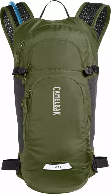Camelbak Lobo 9 Rygsæk Med Væskeblære Oliven Grøn 6 Camelbak Lobo 9 Rygsæk Med Væskeblære Oliven Grøn - Billede 4