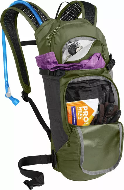 Camelbak Lobo 9 Rygsæk Med Væskeblære Oliven Grøn 8 Camelbak Lobo 9 Rygsæk Med Væskeblære Oliven Grøn - Billede 6