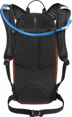 Camelbak M.U.L.E 12 Rygsæk Med Væskeblære Rød -Cykelstativer og ophæng Salg Camelbak MULE 12 Rygsaek med Vaeske 1649851873 02