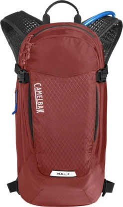 Camelbak M.U.L.E 12 Rygsæk Med Væskeblære Rød -Cykelstativer og ophæng Salg Camelbak MULE 12 Rygsaek med Vaeske 1649851873 03