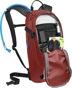 Camelbak M.U.L.E 12 Rygsæk Med Væskeblære Rød -Cykelstativer og ophæng Salg Camelbak MULE 12 Rygsaek med Vaeske 1649851873 05