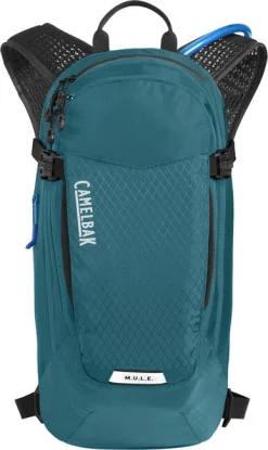 Camelbak M.U.L.E 12 Rygsæk Med Væskeblære Blå -Cykelstativer og ophæng Salg Camelbak MULE 12 Rygsaek med Vaeske 1649851947 03