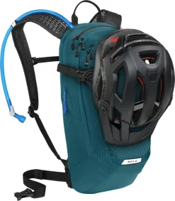 Camelbak M.U.L.E 12 Rygsæk Med Væskeblære Blå -Cykelstativer og ophæng Salg Camelbak MULE 12 Rygsaek med Vaeske 1649851947 04