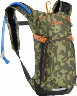 Camelbak Mini M.U.L.E Taske Til Børn Med 1,5 Liter Væskeblære Camoflage