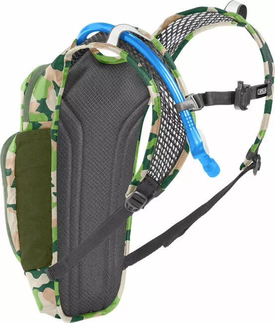 Camelbak Mini M.U.L.E Til Børn Med Væskesystem Camo 4 Camelbak Mini M.U.L.E Til Børn Med Væskesystem Camo - Billede 2