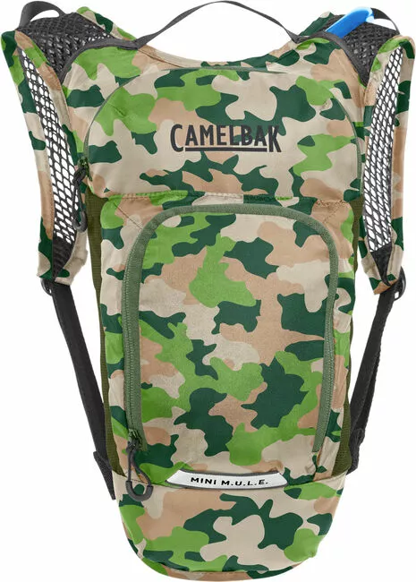 Camelbak Mini M.U.L.E Til Børn Med Væskesystem Camo 5 Camelbak Mini M.U.L.E Til Børn Med Væskesystem Camo - Billede 3