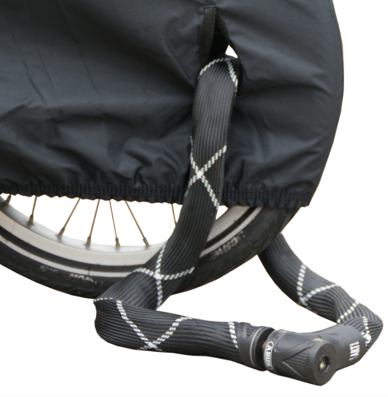 DS Covers Cargo 3 Hjulet, Vandtæt, Med Kaleche 4 DS Covers Cargo 3 Hjulet, Vandtæt, Med Kaleche - Billede 2