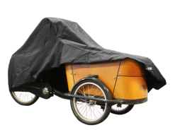 DS Covers Cargo 3 Hjulet, Vandtæt, Uden Kaleche
