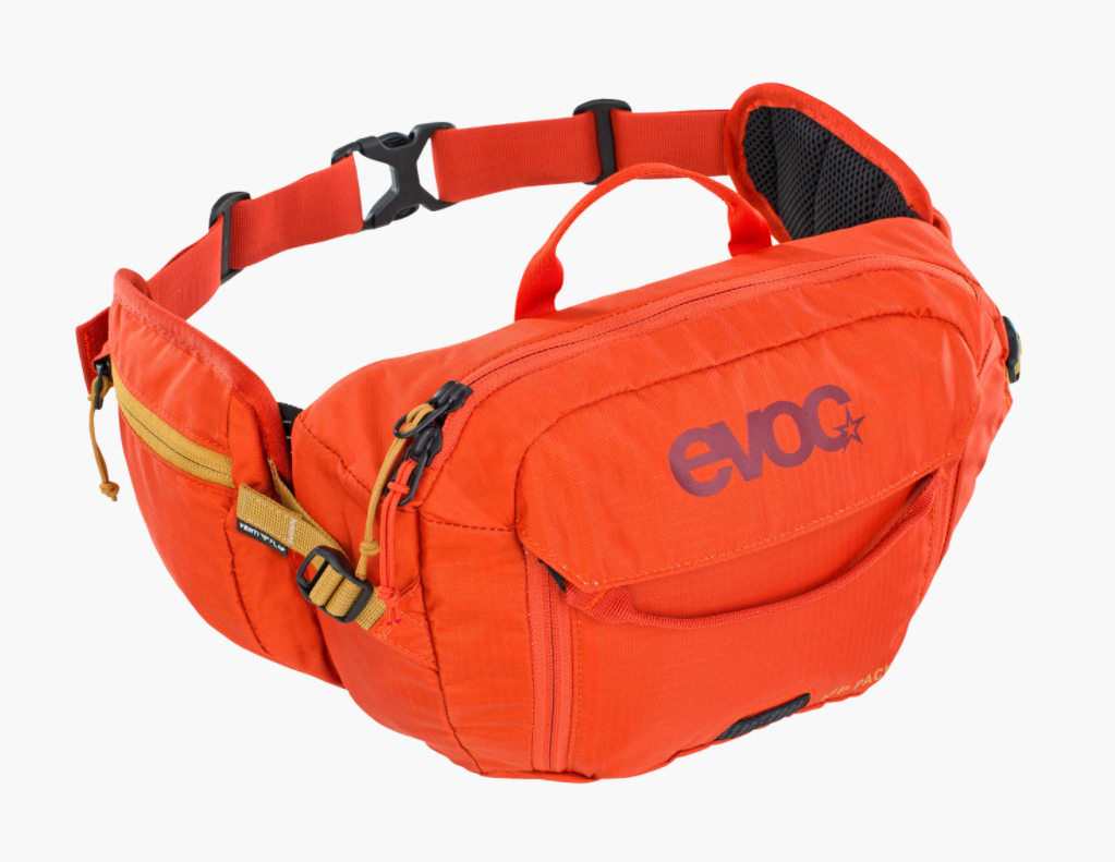 EVOC Hip Pack 3 Bæltetaske - Orange 3 EVOC Hip Pack 3 Bæltetaske - Orange