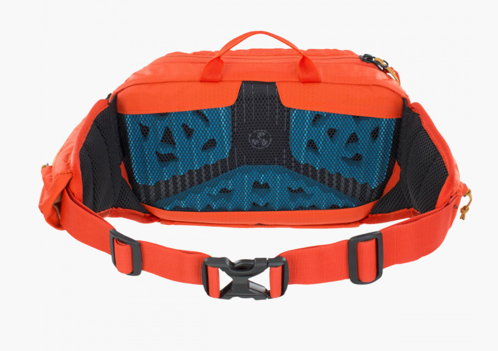 EVOC Hip Pack 3 Bæltetaske - Orange 4 EVOC Hip Pack 3 Bæltetaske - Orange - Billede 2