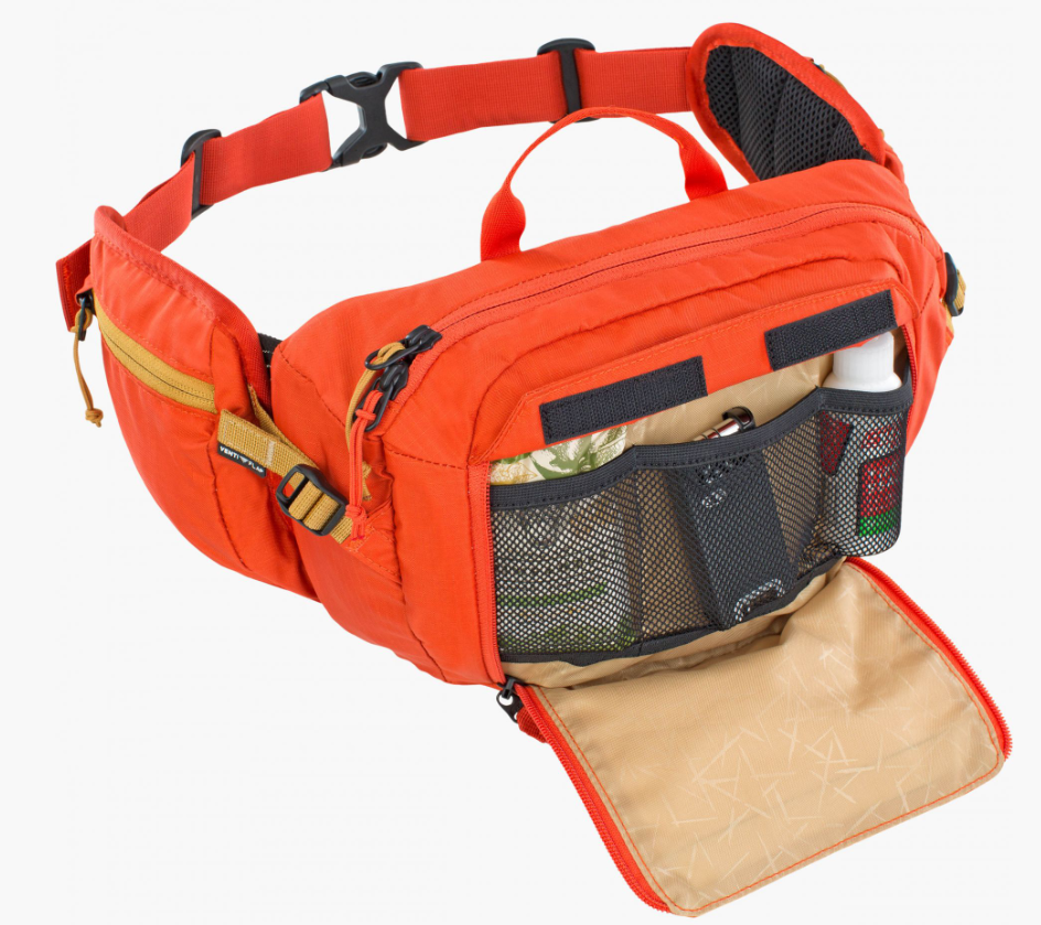 EVOC Hip Pack 3 Bæltetaske - Orange 5 EVOC Hip Pack 3 Bæltetaske - Orange - Billede 3