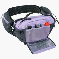 EVOC Hip Pack Pro 3 Bæltetaske - Lavendel -Cykelstativer og ophæng Salg EVOC Hip Pack Pro 3 Baeltetaske Lav 1644230414 03