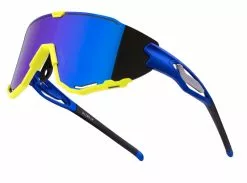 Force Creed Cykelbriller Revo Linse Blå / Fluo
