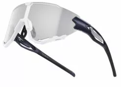Force Creed Fotokromisk Cykelbriller Navy Blå / Hvid