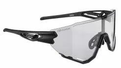 Force Creed Fotokromisk Cykelbriller Sort