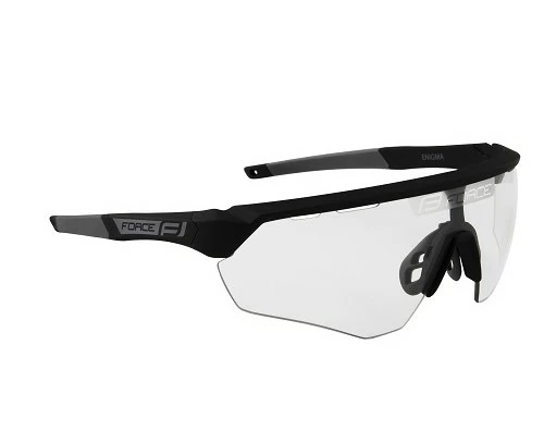 Force Enigma Cykelbriller Sort/Fotokromisk 3 Force Enigma Cykelbriller Sort/Fotokromisk