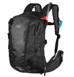 Force Grade Rygsæk + Væskeblære - Sort