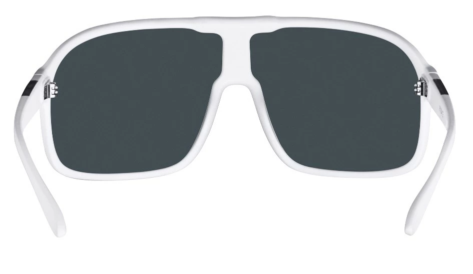 Force Mondo Cykelbriller Mat Hvid / Blå Linse 6 Force Mondo Cykelbriller Mat Hvid / Blå Linse - Billede 4