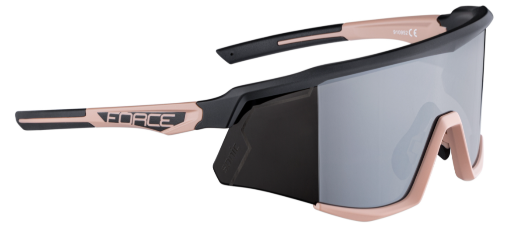 Force Sonic Cykelbriller Grå/Bronze 4 Force Sonic Cykelbriller Grå/Bronze - Billede 2