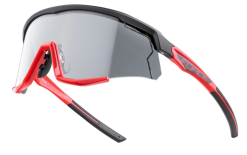 Force Sonic Cykelbriller Sort/Rød Photochromisk