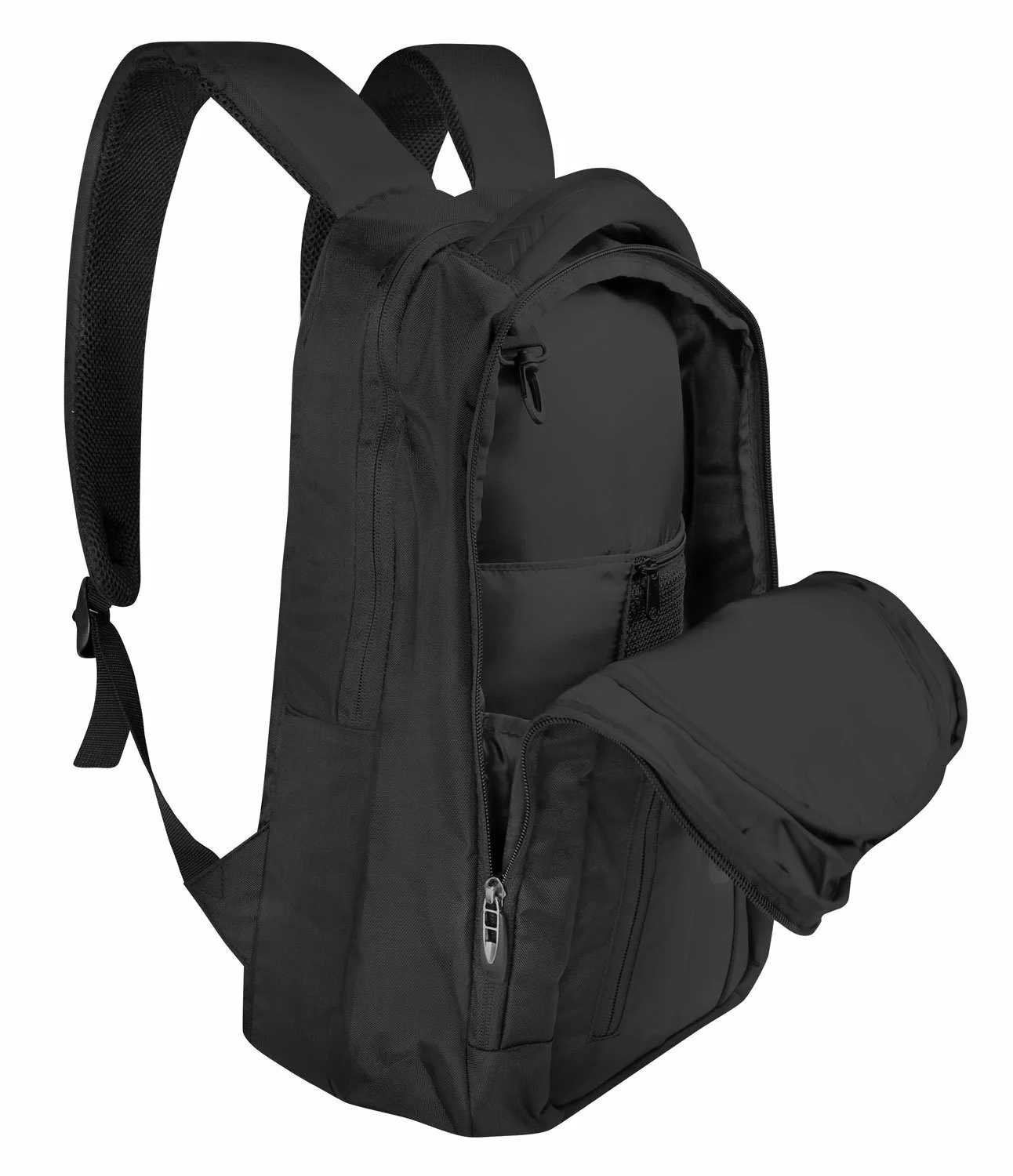 Force Voyager Rygsæk Sort 4 Force Voyager Rygsæk Sort - Billede 2