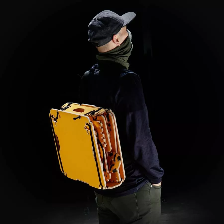 MTB Hopper Lite 2021 Rampe 5 MTB Hopper Lite 2021 Rampe - Billede 3