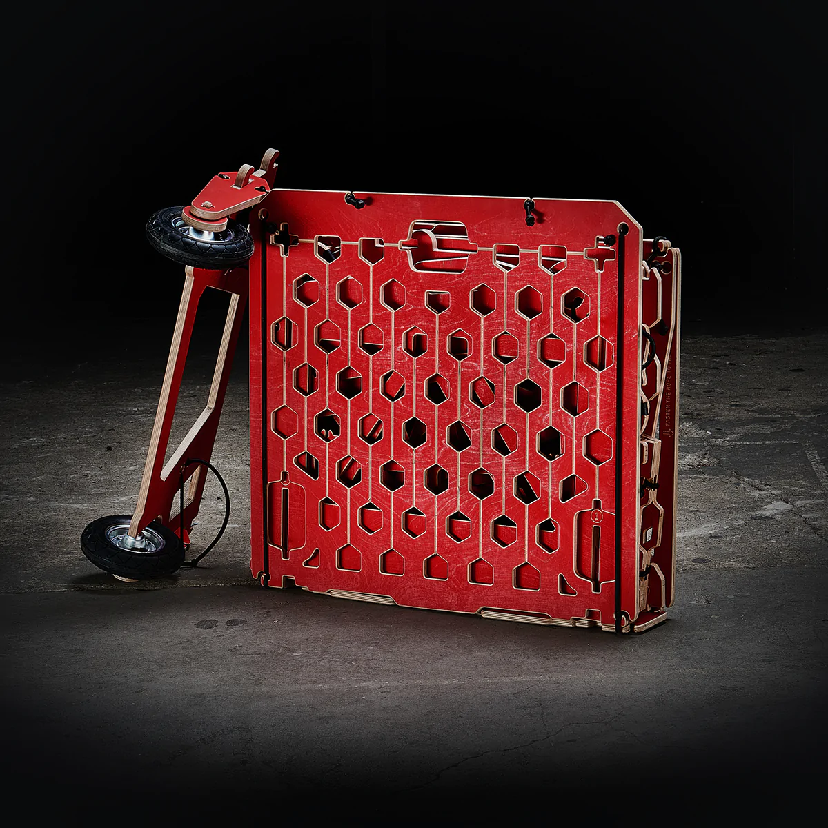 MTB Hopper Pro Rampe 4 MTB Hopper Pro Rampe - Billede 2