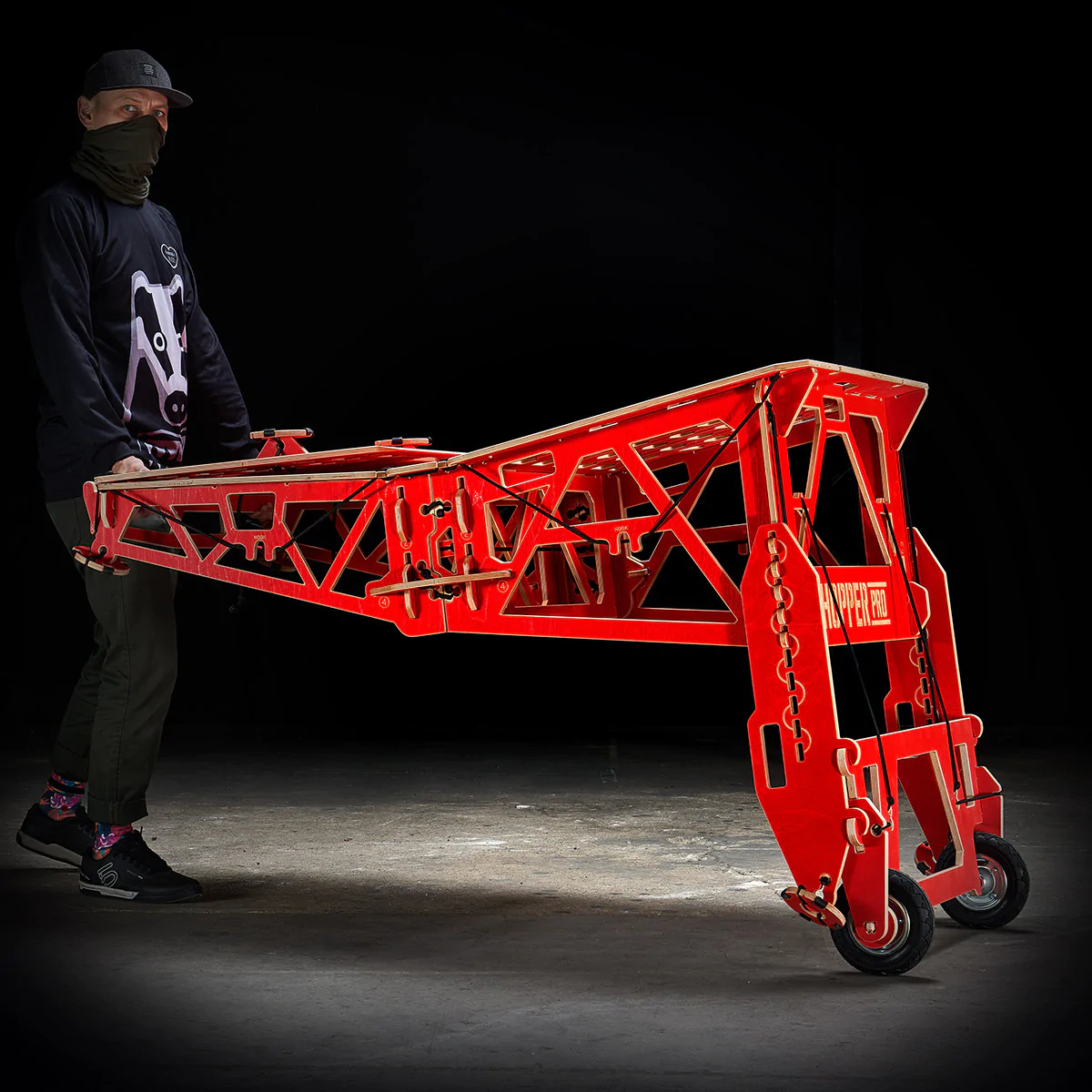 MTB Hopper Pro Rampe 5 MTB Hopper Pro Rampe - Billede 3