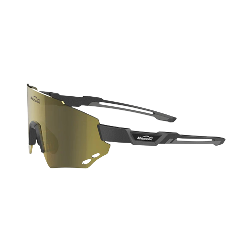 Magicshine Windbreaker Polariserede Solbriller Sort/Guld 3 Magicshine Windbreaker Polariserede Solbriller Sort/Guld
