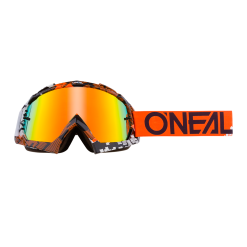 Oneal O'Neal B-10 Goggles Sort / Hvid / Orange