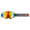 Oneal O'Neal B-20 Goggle Strain V.22 Grå/Orange -Cykelstativer og ophæng Salg ONeal B 20 Goggle Strain v22 GraaO 1641560396