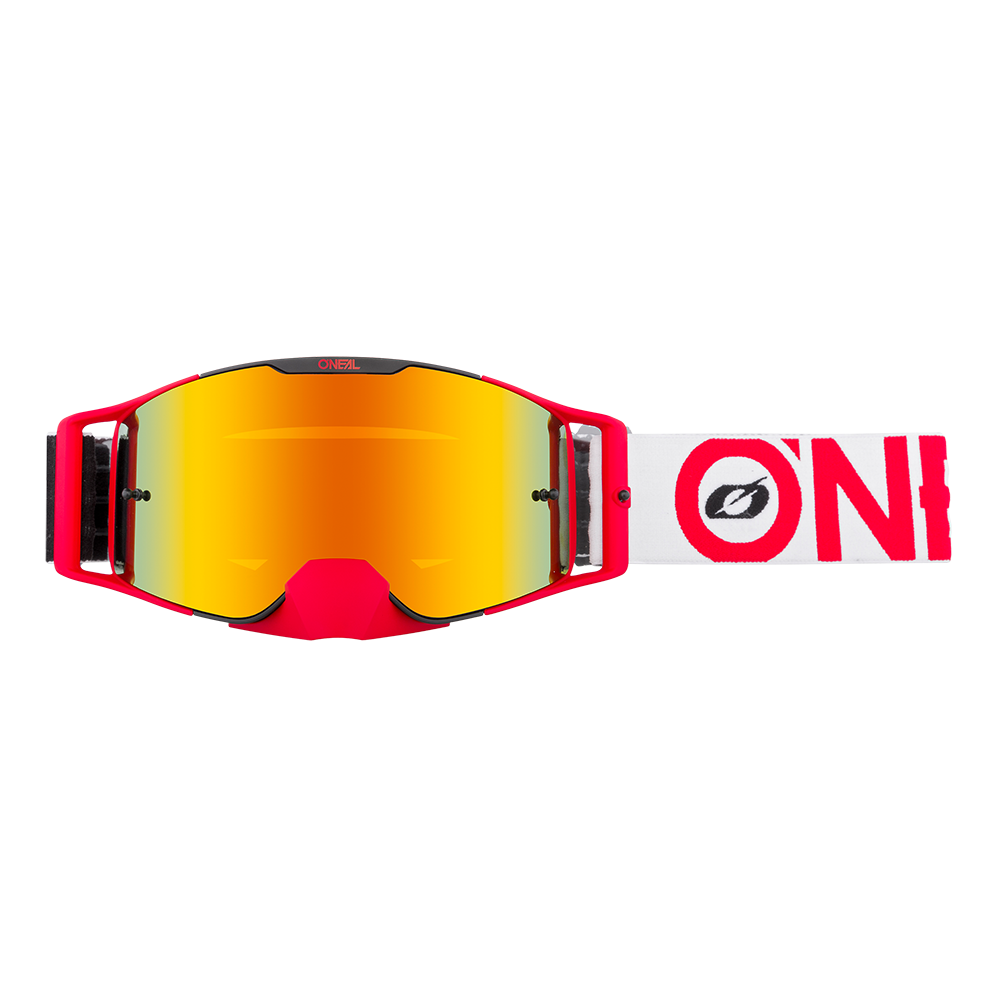 Oneal O'Neal B-30 Goggles Bold Rød/Sort 3 Oneal O'Neal B-30 Goggles Bold Rød/Sort