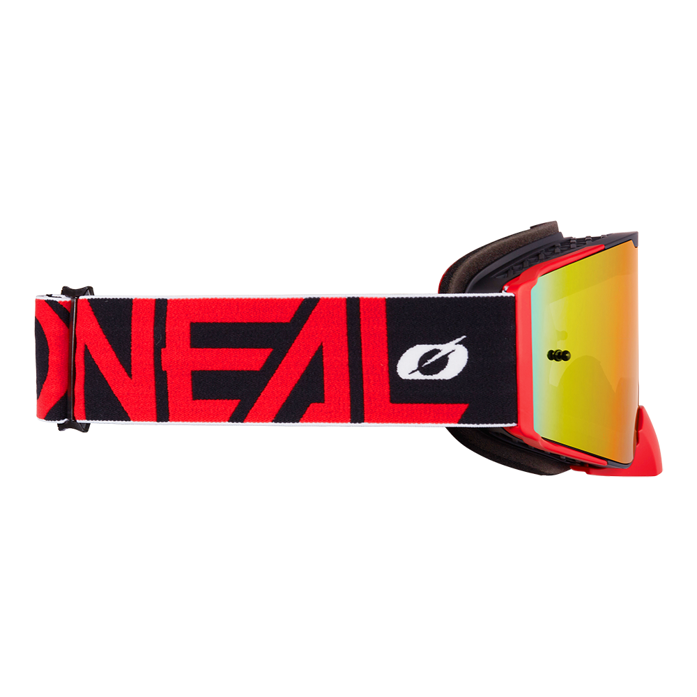 Oneal O'Neal B-30 Goggles Bold Rød/Sort 4 Oneal O'Neal B-30 Goggles Bold Rød/Sort - Billede 2