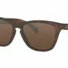 Oakley Frogskins Mat Brun Prizm Tungsten