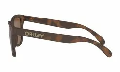 Oakley Frogskins Mat Brun Prizm Tungsten -Cykelstativer og ophæng Salg Oakley Frogskins mat brun Prizm Tung 1564148656 03