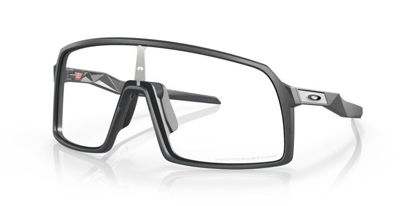 Oakley Sutro Matte Carbon Clear Photochromic 3 Oakley Sutro Matte Carbon Clear Photochromic