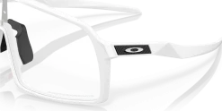Oakley Sutro Matte White Clear Photocromic -Cykelstativer og ophæng Salg Oakley Sutro Matte White Clear Photo 1676012665 04