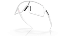 Oakley Sutro Matte White Clear Photocromic -Cykelstativer og ophæng Salg Oakley Sutro Matte White Clear Photo 1676012665 05