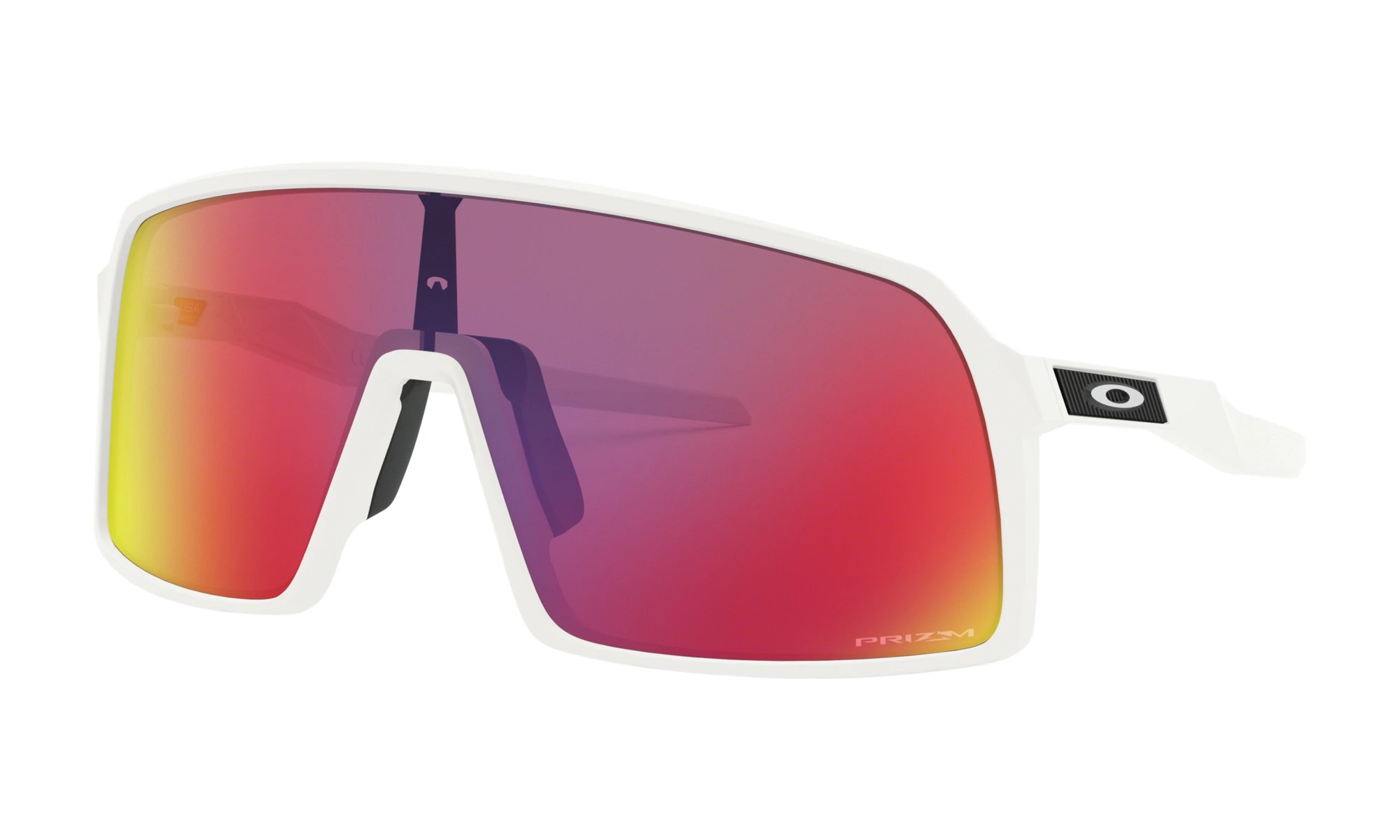 Oakley Sutro Mat Hvid, Prizm Road 3 Oakley Sutro Mat Hvid, Prizm Road