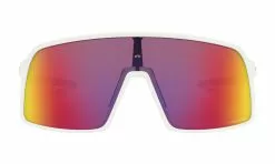 Oakley Sutro Mat Hvid, Prizm Road 10 Oakley Sutro Mat Hvid, Prizm Road -Cykelstativer og ophæng Salg Oakley Sutro mat hvid Prizm Road 1564049810 01